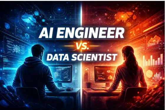 AI Engineer vs. Data Scientist – Welche Rolle wird 2026 dominieren?